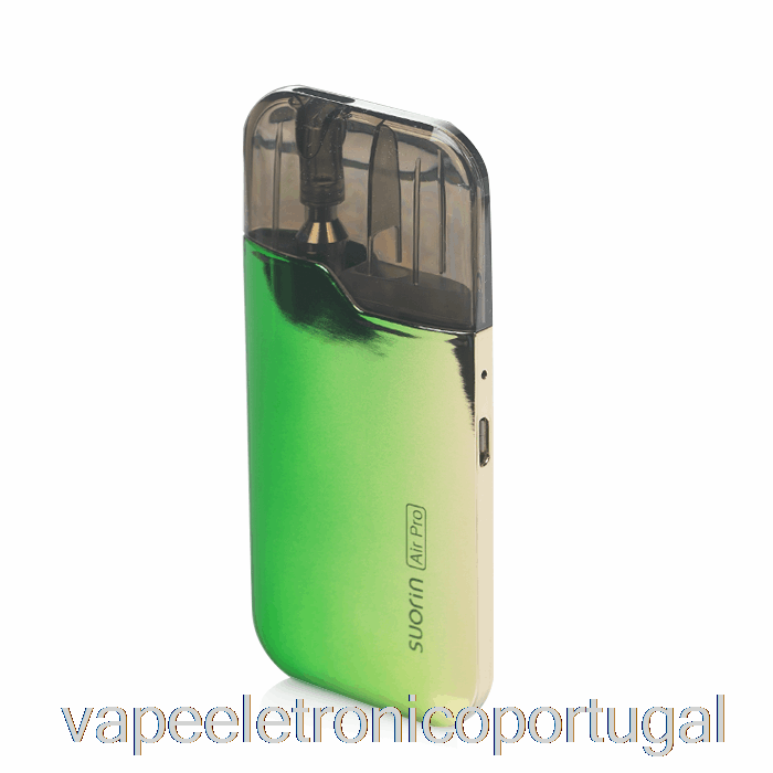 Vape Eletronico Suorin Air Pro 18w Pod System Verde Vivo